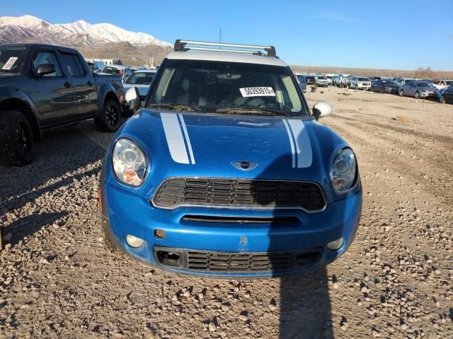 2012 Mini Cooper S Countryman