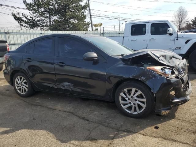 2012 Mazda 3 I