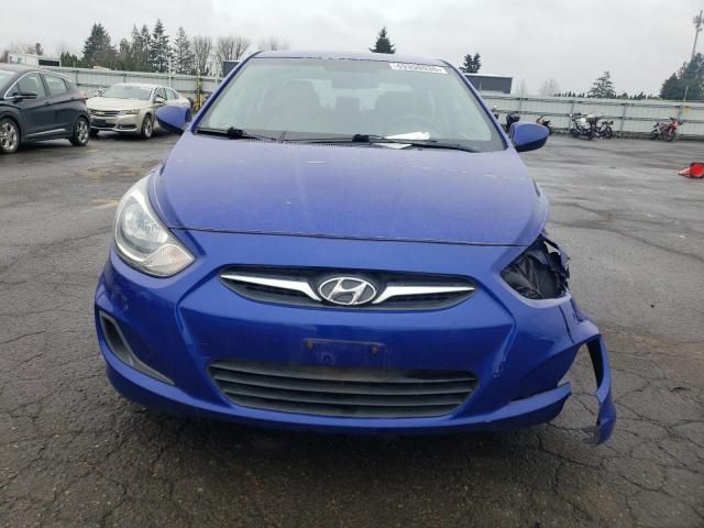 2013 Hyundai Accent GLS