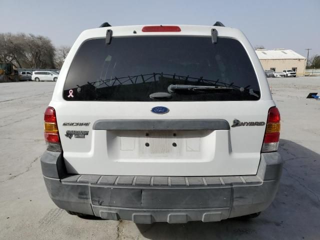 2007 Ford Escape HEV