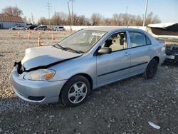 Toyota Vehiculos salvage en venta: 2008 Toyota Corolla CE