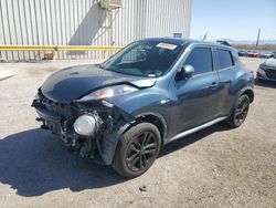 Salvage cars for sale at Tucson, AZ auction: 2013 Nissan Juke S