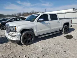 Salvage trucks for sale at Lawrenceburg, KY auction: 2016 GMC Sierra K1500 Denali