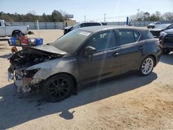 Salvage cars for sale at Newton, AL auction: 2013 Lexus CT 200