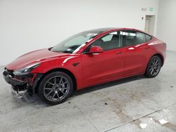 Tesla Model 3 salvage cars for sale: 2022 Tesla Model 3