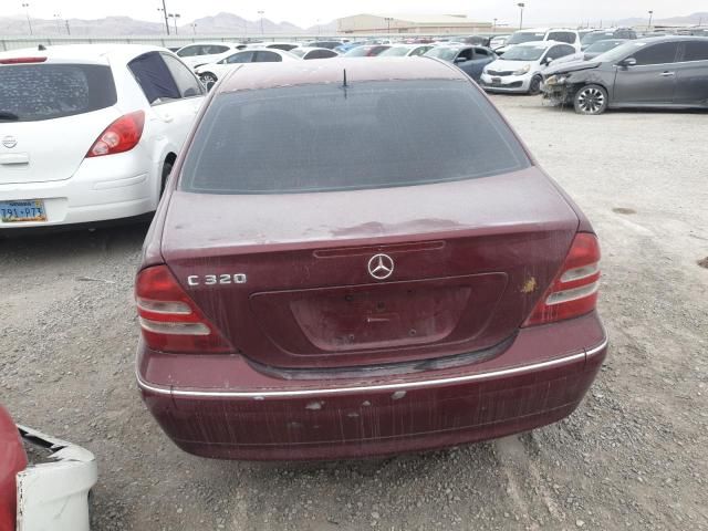 2003 Mercedes-Benz C 320