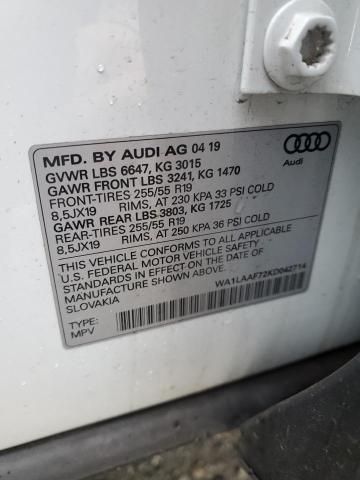 2019 Audi Q7 Premium Plus