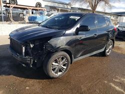 Salvage cars for sale at Albuquerque, NM auction: 2015 Hyundai Tucson GLS