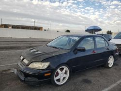 Mitsubishi salvage cars for sale: 2003 Mitsubishi Lancer ES