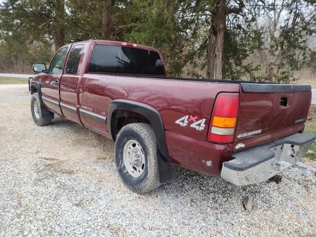 1999 Chevrolet Silverado K2500