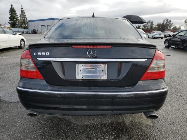 2008 Mercedes-Benz E 550