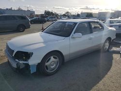 Salvage cars for sale at Martinez, CA auction: 1998 Lexus LS 400