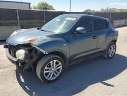 Salvage cars for sale at Orlando, FL auction: 2011 Nissan Juke S