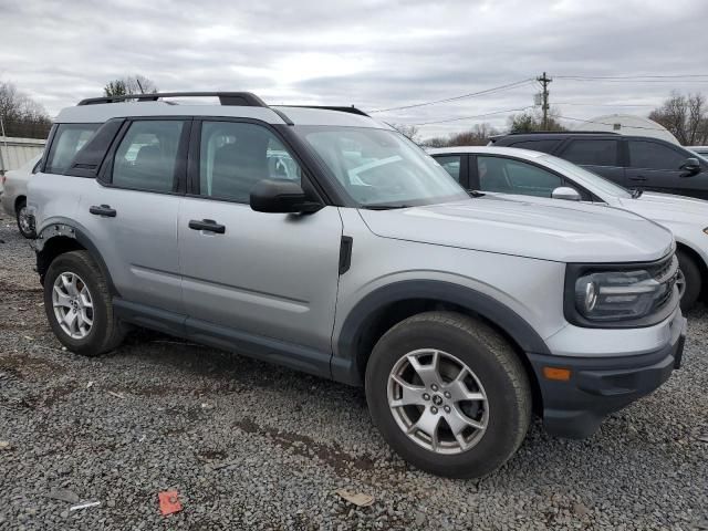 2021 Ford Bronco Sport