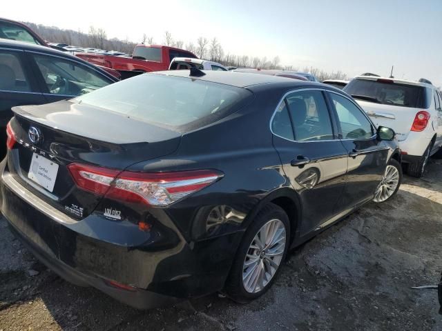 2018 Toyota Camry Hybrid