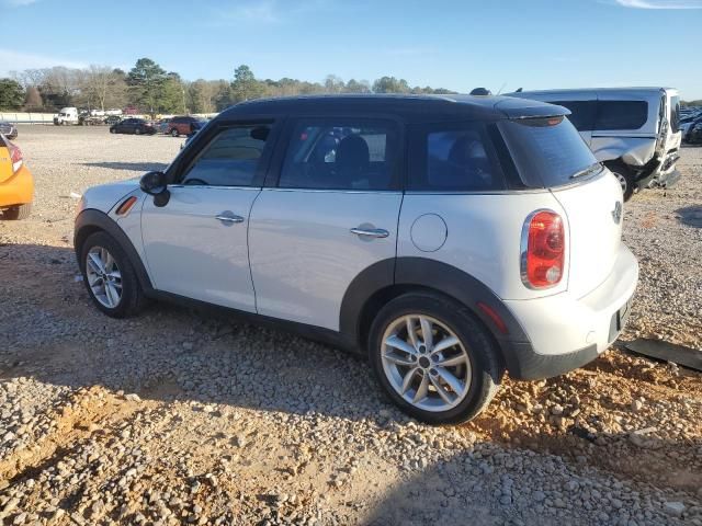 2012 Mini Cooper Countryman