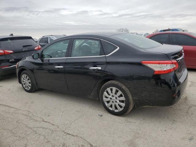 2015 Nissan Sentra S