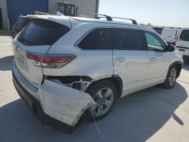 2016 Toyota Highlander Limited