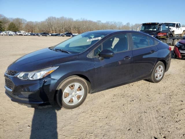 2016 Chevrolet Cruze LS