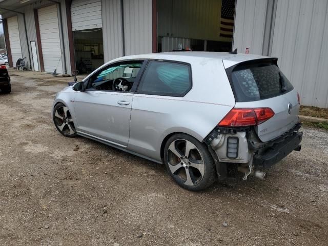 2016 Volkswagen GTI S/SE