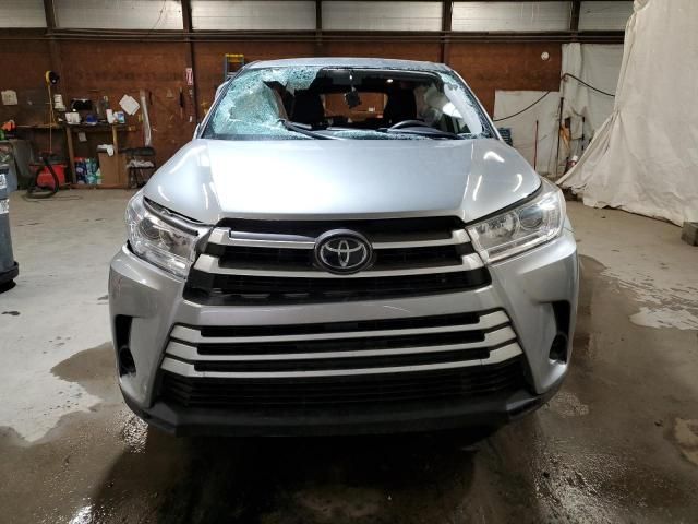 2019 Toyota Highlander LE