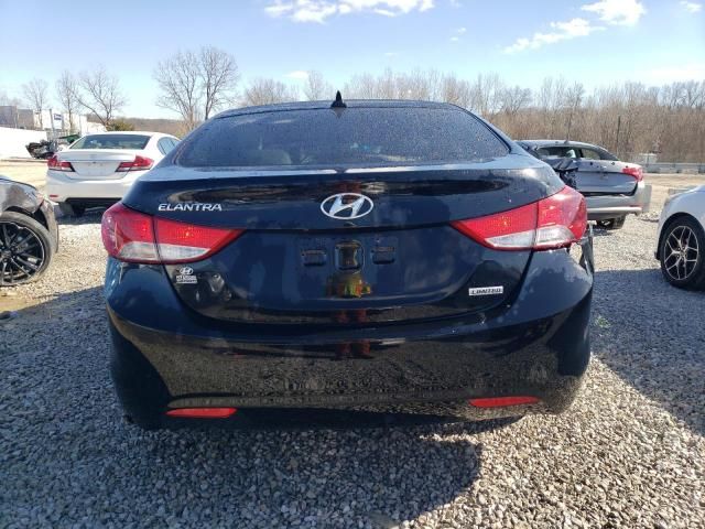 2012 Hyundai Elantra GLS