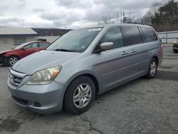 Salvage cars for sale at Grantville, PA auction: 2007 Honda Odyssey EXL