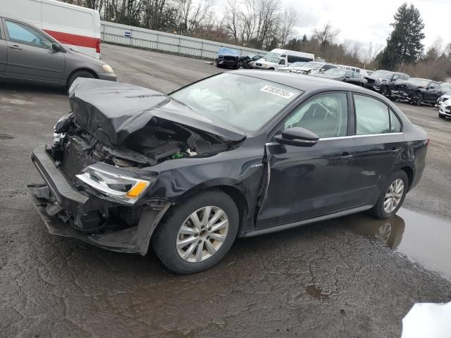 2014 Volkswagen Jetta Hybrid