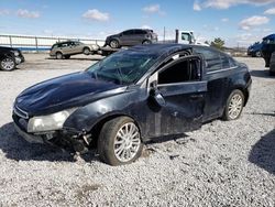 Salvage cars for sale at Reno, NV auction: 2012 Chevrolet Cruze ECO