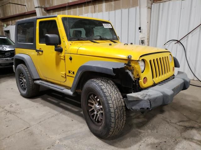 2009 Jeep Wrangler X