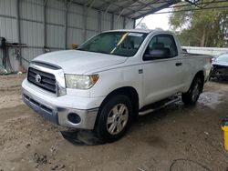 Salvage cars for sale at Midway, FL auction: 2007 Toyota Tundra