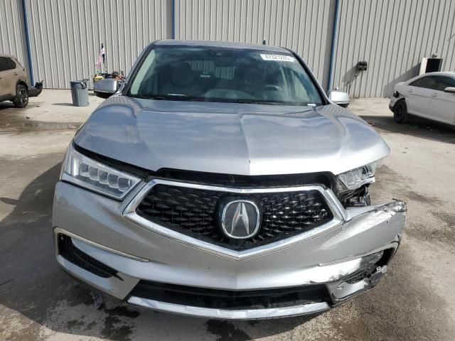 2017 Acura MDX Technology