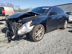 Salvage cars for sale at Spartanburg, SC auction: 2011 Nissan Maxima S