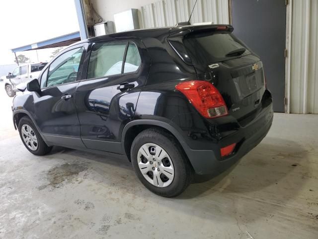 2018 Chevrolet Trax LS