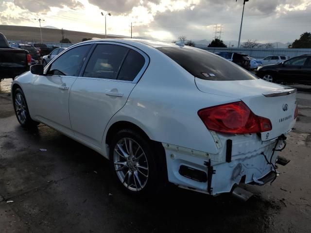 2012 Infiniti G37