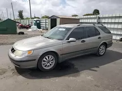 Saab 9 5 salvage cars for sale: 2004 Saab 9-5 Linear