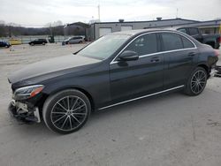 Mercedes-Benz C300 salvage cars for sale: 2019 Mercedes-Benz C300