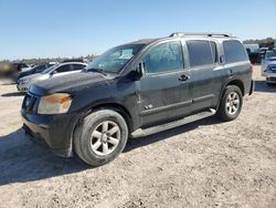 Salvage cars for sale at Houston, TX auction: 2009 Nissan Armada SE