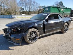 Salvage cars for sale at Greenwell Springs, LA auction: 2010 Ford Mustang GT