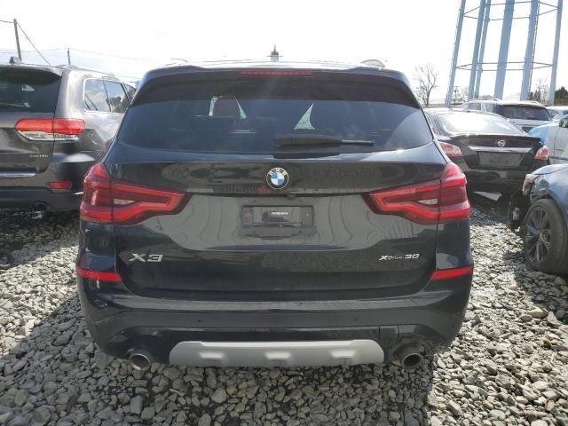 2020 BMW X3 XDRIVE30I