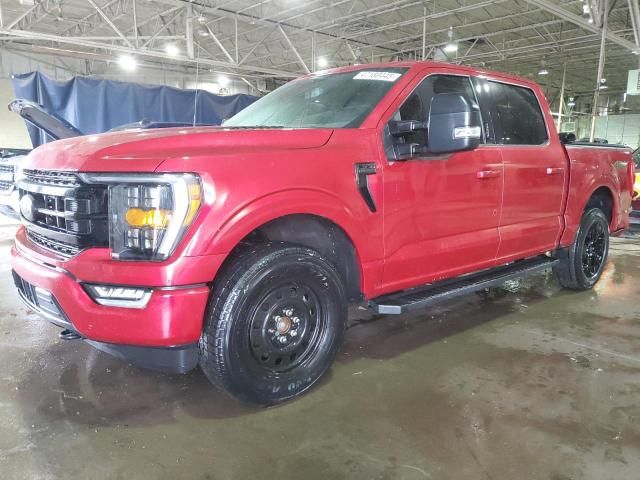 2022 Ford F150 Supercrew