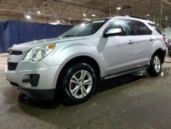 Salvage cars for sale at Woodhaven, MI auction: 2015 Chevrolet Equinox LT