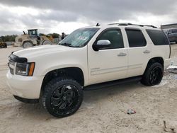 Salvage cars for sale at Arcadia, FL auction: 2011 Chevrolet Tahoe K1500 LTZ