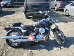 Salvage motorcycles for sale at Waldorf, MD auction: 2003 Yamaha XVS65 Base