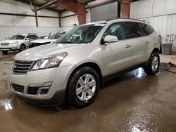 Carros salvage a la venta en subasta: 2014 Chevrolet Traverse LT