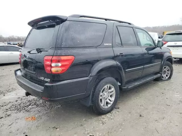 2003 Toyota Sequoia Limited