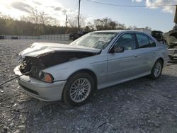 Salvage cars for sale at Cartersville, GA auction: 2001 BMW 530 I Automatic