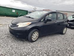 Salvage cars for sale at Hueytown, AL auction: 2014 Nissan Versa Note S