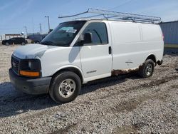 GMC Savana Vehiculos salvage en venta: 2003 GMC Savana G3500