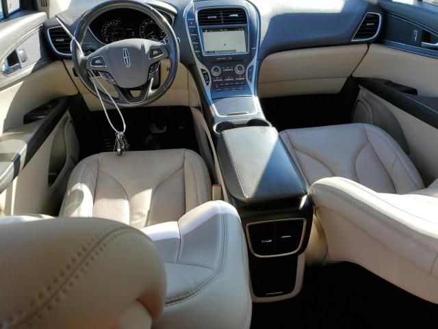 2017 Lincoln MKX Select